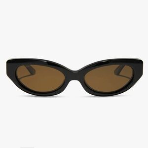 Diff Iconica Black “Petra” Sunglasses